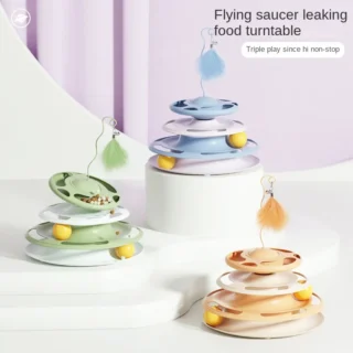 3 Layer Dancing Tower Track