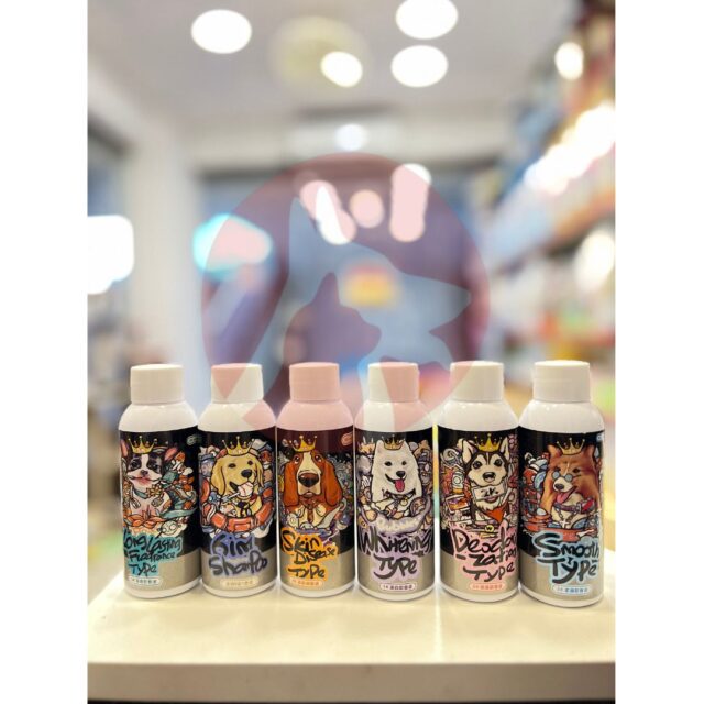 6K Series Pet Shampoo 100ml