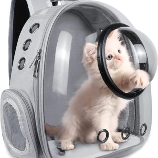 Cat Bag with Window Transparent