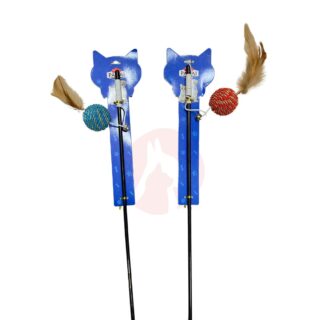 Cat Stick Ball Toy