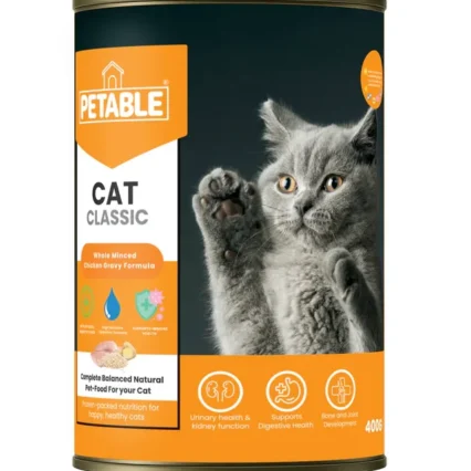 Petabale Cat Tin - 400gms