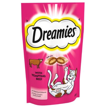 Dreamies - Cat Treat Tempting Beef