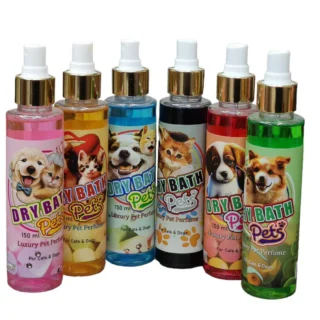 Dry Bath Pets O Clock for Cats & Dogs