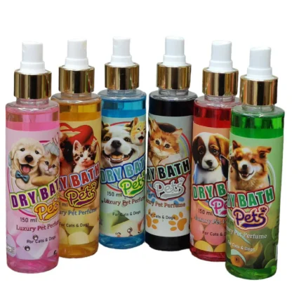 Dry Bath Pets O Clock for Cats & Dogs