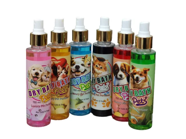 Dry Bath Pets O Clock for Cats & Dogs