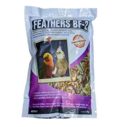 Feathers BF-2 Bird Feed 1Kg
