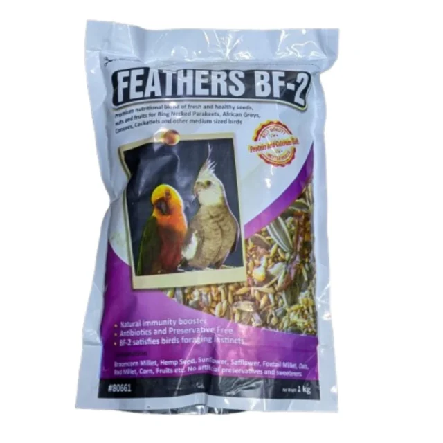 Feathers BF-2 Bird Feed 1Kg