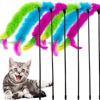 Fur Stick Toy for Cats