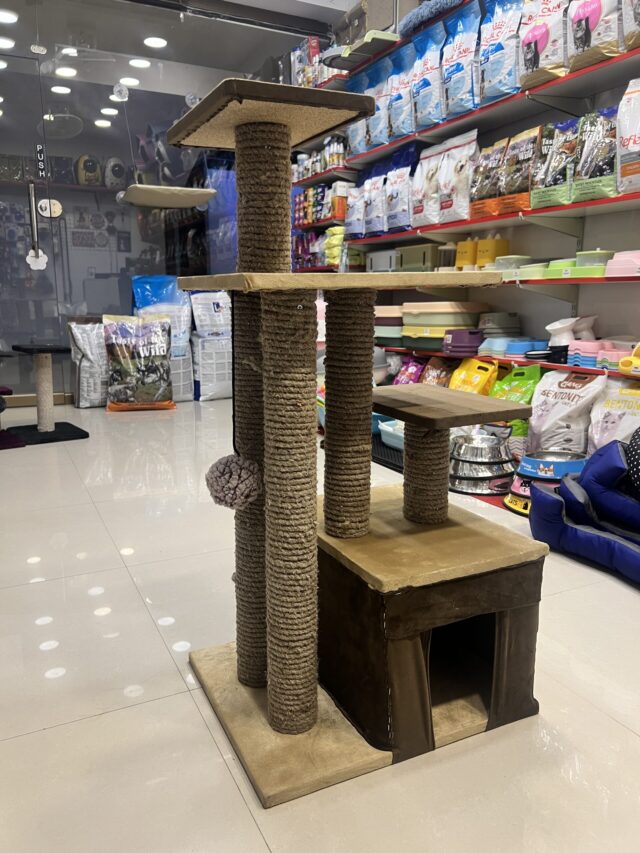 Scratching Post for Cats - 4 Pole (3 Feet) - Image 4