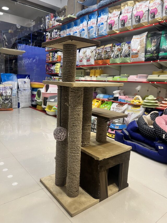 Scratching Post for Cats - 4 Pole (3 Feet) - Image 3
