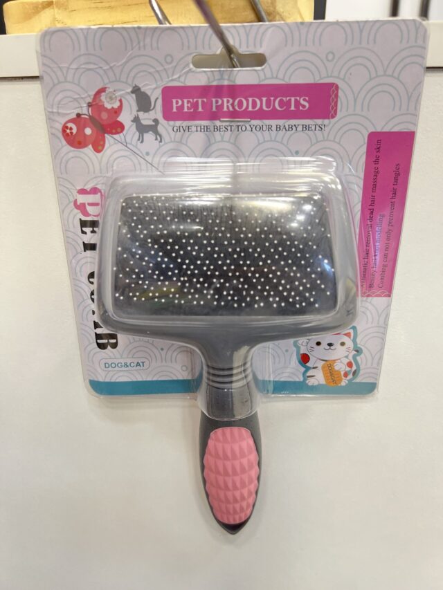 High Quality Professional Slicker Brush for Dogs and Cats