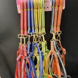 Reflective Cat Harness with Leash