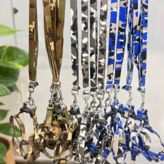 Camouflage Style Harness & Leash for Dogs - Small