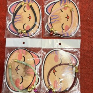 Colorful Bell Pet Necklace