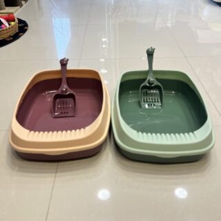 Litter Tray with Cover - Large