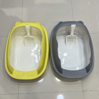 Litter Tray XL Cat Face