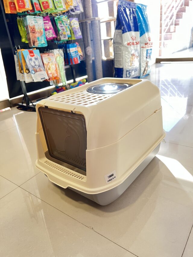 Litter Box Closed L