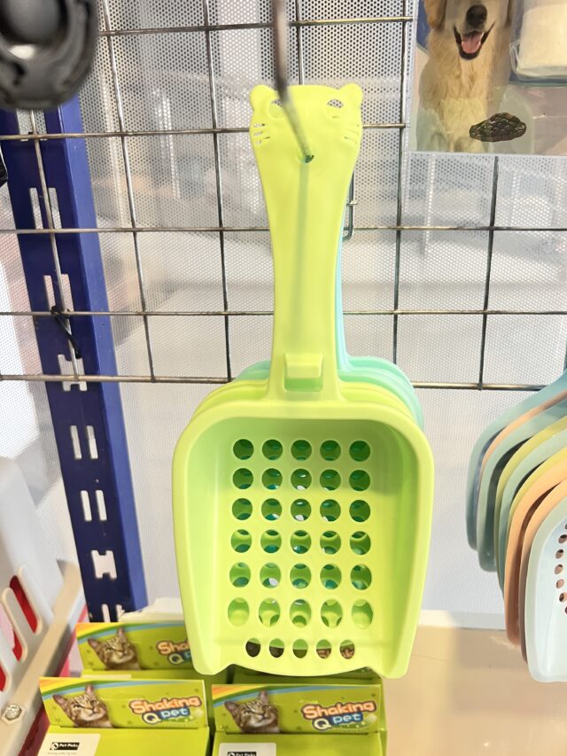 Cat Face Litter Scoop