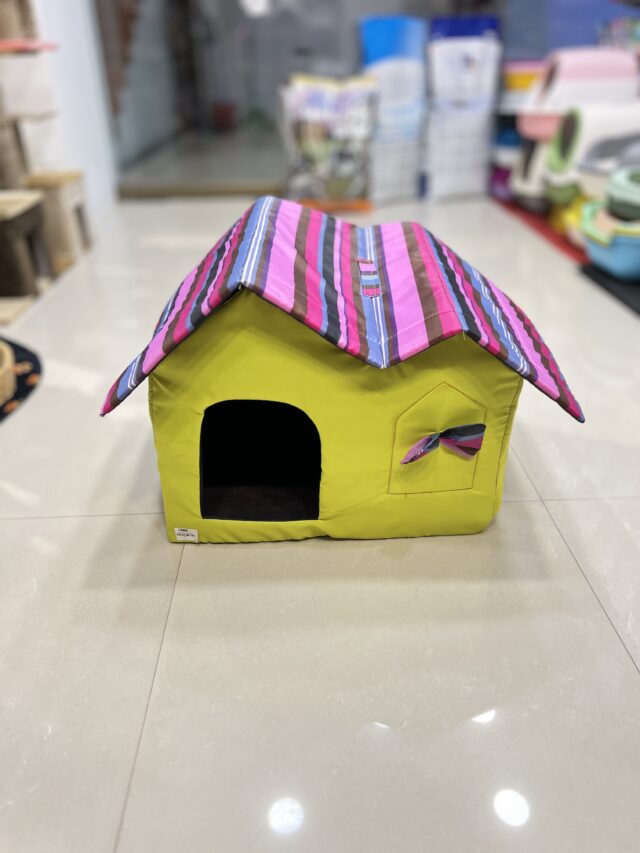 Cat Double Hut House - Image 2