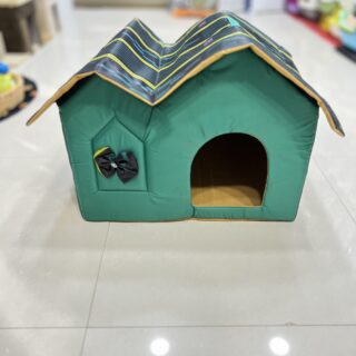 Cat Double Hut House