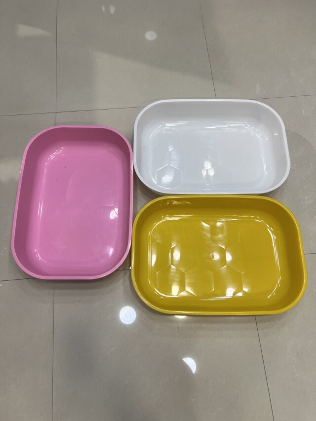 Oval Shape Litter Tray
