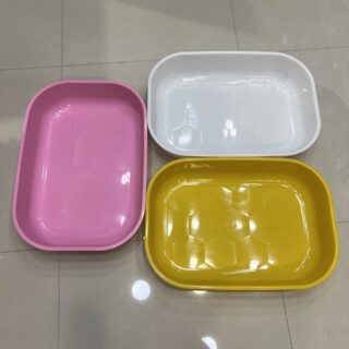 Oval Shape Litter Tray