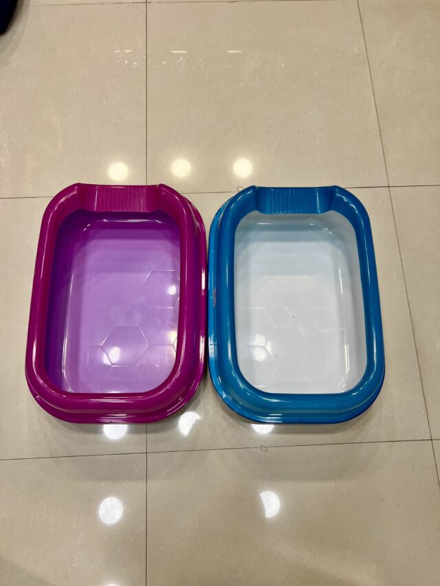 Oval Shape Litter Tray with Cover
