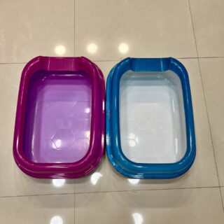 Oval Shape Litter Tray with Cover