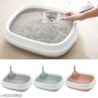 Litter Tray with Lid & Scoop