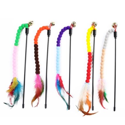 Long Tail Stick Cat Toy