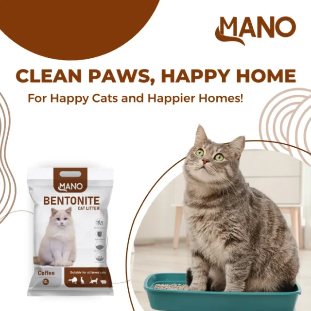 MANO Bentonite Litter - Image 2
