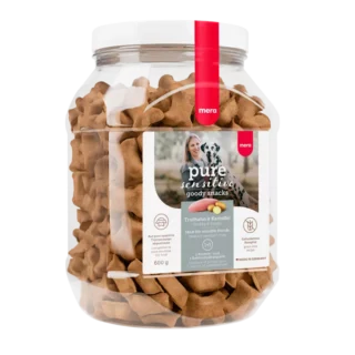 Mera Dog Treat Jar 600g
