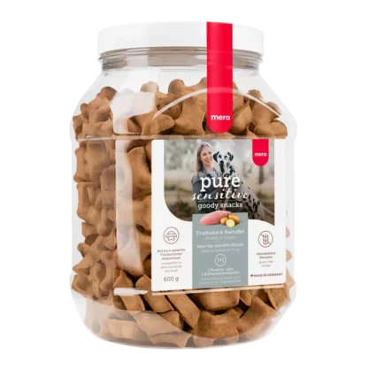Mera Dog Treat Jar 600g