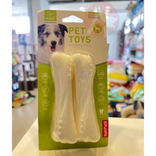 Nunbell Bone Dog Toy 2PCS