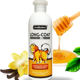 Paw Comfort Long-Coat Cat Shampoo