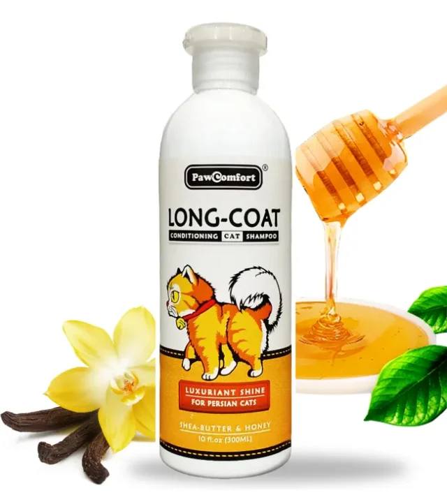 Paw Comfort Long-Coat Cat Shampoo