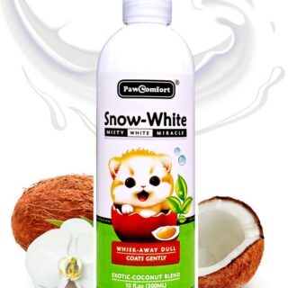 Paw Comfort Snow-White Cat Shampoo