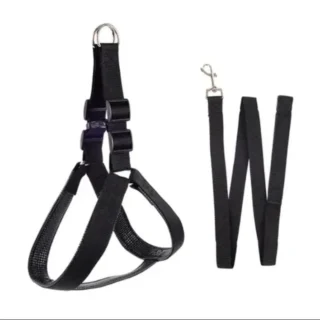 Premium Dog Body Harness with Leash