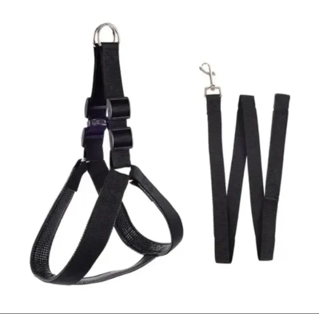 Premium Dog Body Harness with Leash