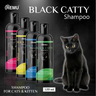 Remu Black Cat Shampoo 320ml