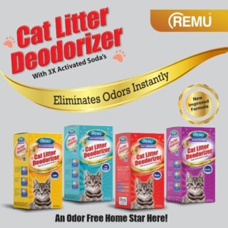Remu Cat Litter Deodorizer