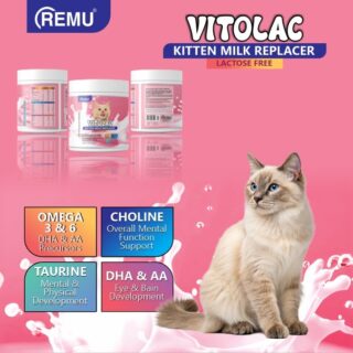 Remu Vitolac Kitten Milk Replacer