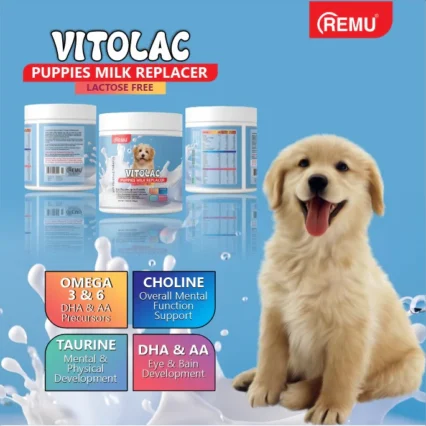 Remu Vitolac Puppy Milk 100g