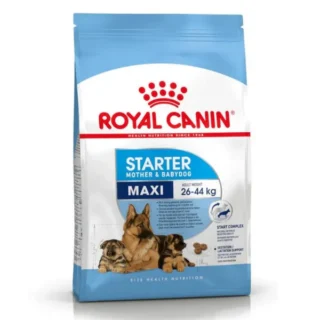 Royal Canin Maxi Starter Dog Food 4kg