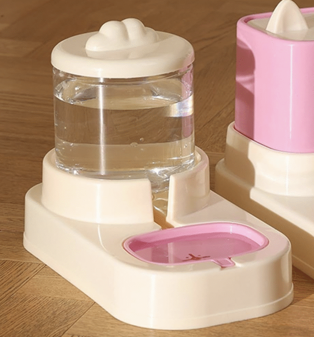 Automatic Food & Water Dispenser - Face Shape - Image 3