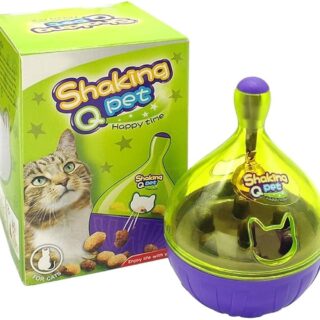 Shaking Q Pet Toy for Cats & Puppies