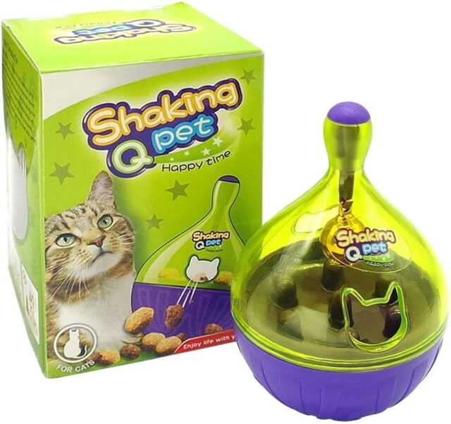 Shaking Q Pet Toy for Cats & Puppies