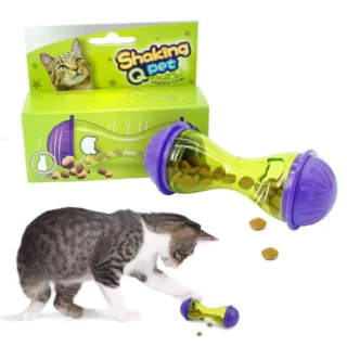 Shaking Q Pet Toy Cats