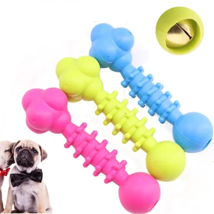 Spike Dumbell Teather Toy