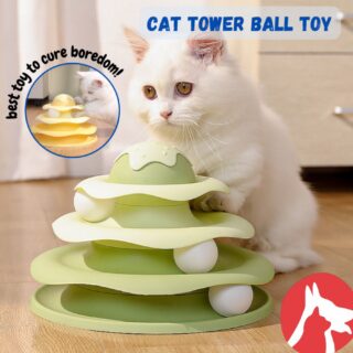 Tower Toy Wave Shaped